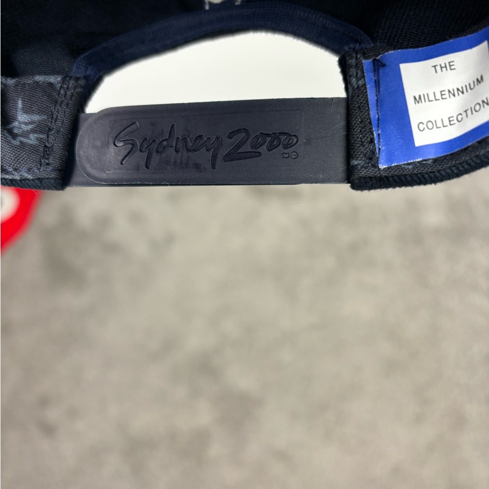 Vtg Deadstock Sydney 2000 Olympics Snapback Hat - Olympic Millennium Collection - Picture 9 of 11